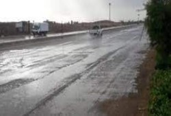 الأرصاد: فرص سقوط أمطار على عدة مناطق قد تصل للسيول على سيناء