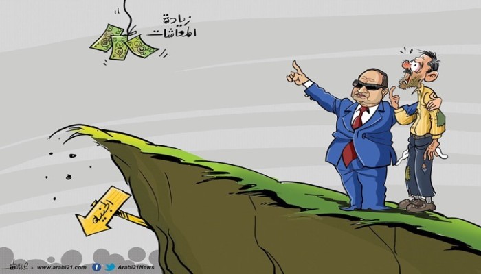 السيسي والجنيه المصري