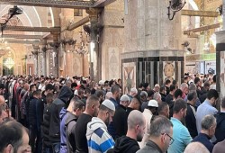 الآلاف يحيون الفجر العظيم بالأقصى والإبراهيمي ومساجد الضفة