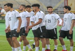 ملعب التدريب أزمة الفراعنة قبل معسكر نوفمبر