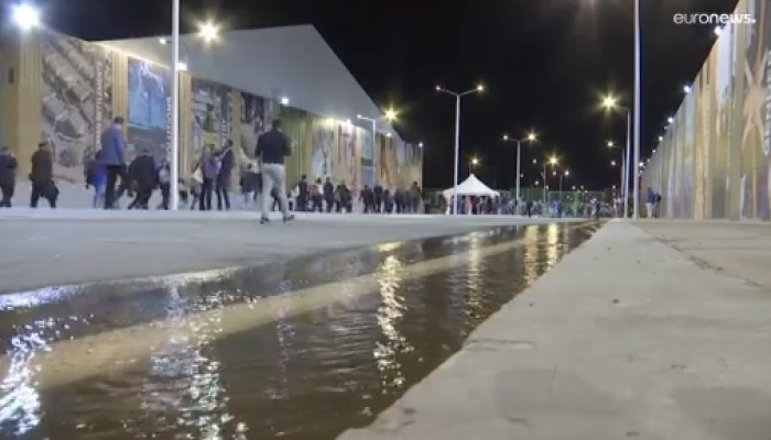 مياه المجاري تحيط بالمشاركين في قمة المناخ بشرم الشيخ