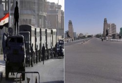 مدينة أشباح .. القاهرة ثكنة عسكرية والمحافظات محاصرة