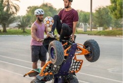 عربيان يدخلان موسوعة غينيس عبر "المهارات الفائقة"