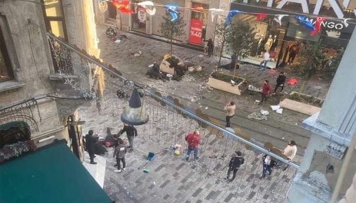 موجة تعاطف مع تركيا بعد سقوط قتلى وجرحى بتفجير "تقسيم"