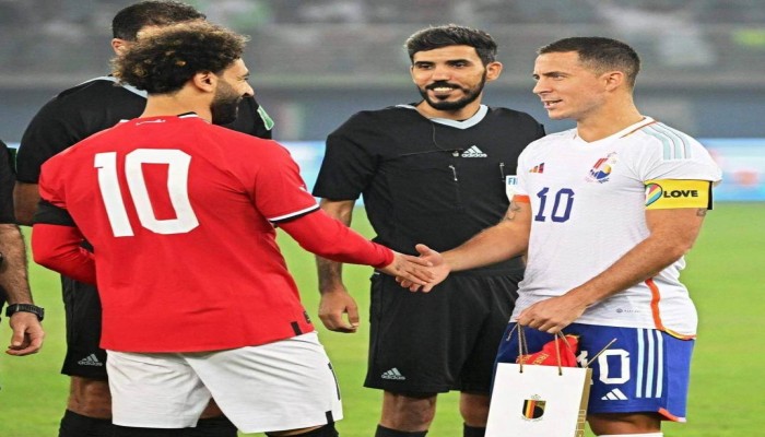 مصر تفوز على بلجيكا بهدفين مقابل هدف في مباراة ودية ممتعة