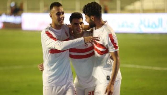 القناة الناقلة لمباراة الزمالك والمصرى