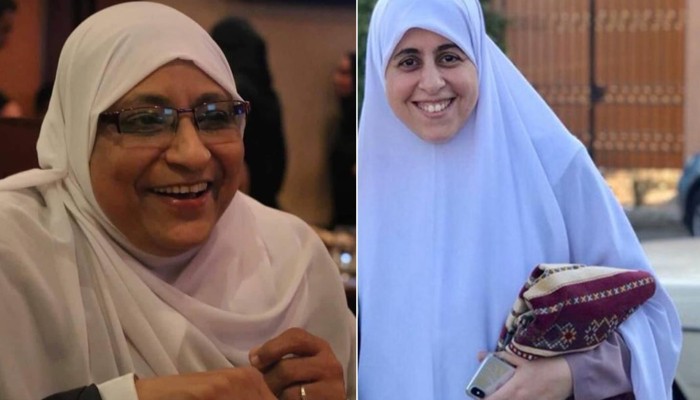 قضاء السيسي يدرج هدى وعائشة وزوجها على قوائم الإرهاب للمرة الثانية