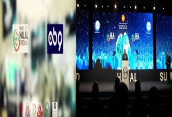 للمرة الأولى.. تلفزيون وطن يشارك في رعاية "حلال اكسبو 9"