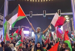 أرض مونديال قطر.. فلسطين حاضرة ورفض شعبي للكيان الصهيوني