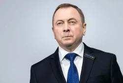 وفاة وزير خارجية بيلاروسيا