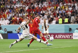 ألمانيا تتعادل على إسبانيا في كأس العالم