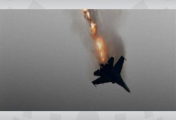 الثانية خلال 3 أشهر.. سقوط طائرة حربية أثناء التدريب