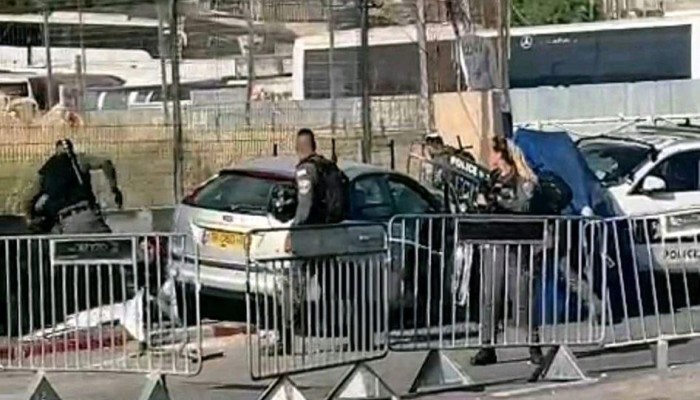 إصابة مجندة بجيش الاحتلال في عملية دهس قرب رام الله واستشهاد المنفذ