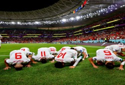 دعما للمغرب في كأس العالم 2022.. "وطن واحد وحلم واحد" تتصدر التدوينات في تويتر