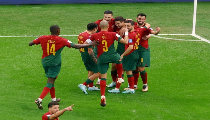 البرتغال تتفوق على سويسرا بسداسية وتتأهل لمواجهة المغرب في ربع النهائي