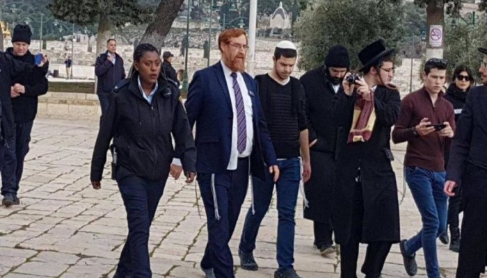 خلال نوفمبر.. 22 اقتحامًا للأقصى ومنع الأذان في "الإبراهيمي" 47 وقتًا