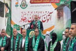 "حماس" تعلن عن انطلاق فعاليات انطلاقتها الـ35 بغزة والوسطى