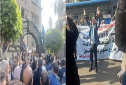 المحامون يصعدون حراكهم ضد الجباية في "وسط البلد" ويهددون بالإضراب