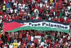 فلسطين قضية كروية