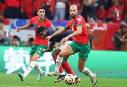 فرنسا تفوز على المغرب المكافح وتضرب موعدا مع الأرجنتين في نهائي كأس العالم