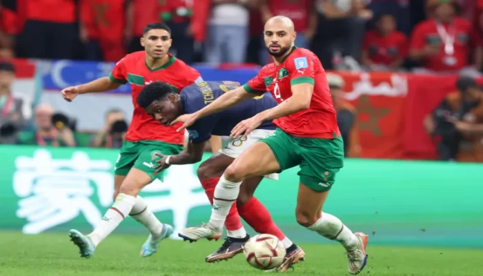 فرنسا تفوز على المغرب المكافح وتضرب موعدا مع الأرجنتين في نهائي كأس العالم