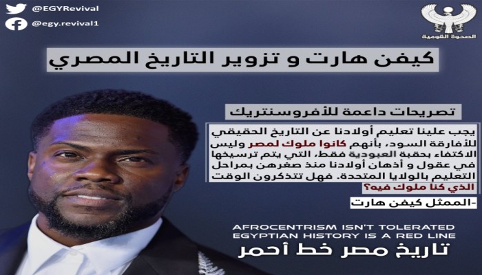 مطالبات بإلغاء حفل مغني يدعى أن الحضارة الفرعونية بناها الأفارقة السود