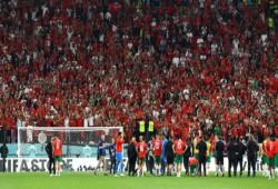 هتاف التوحيد بوجه "ماكرون" يتصدر "التواصل" كأكثر المشاهد المونديالية تفاعلا