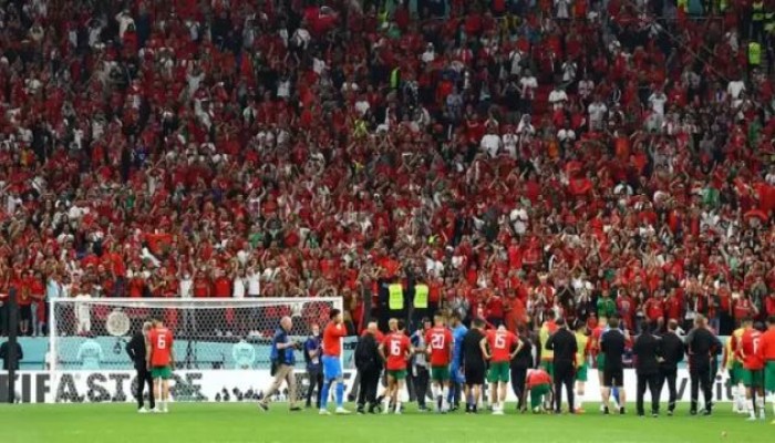 هتاف التوحيد بوجه "ماكرون" يتصدر "التواصل" كأكثر المشاهد المونديالية تفاعلا