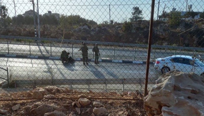 تعرض مركبة مستوطنين لإطلاق نار جنوبي نابلس