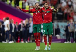 الرابع عالميا.. 15 رقما قياسيا لـ"أسود الأطلس" في مونديال قطر