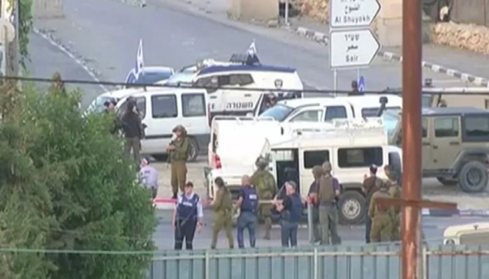 إصابة جنديين واستشهاد شاب في عملية دهس بفلسطين