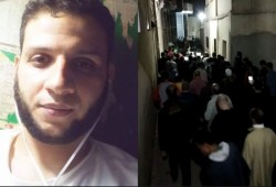 "الشرقية" تشيع جهاد عبد الغني شهيد الإهمال الطبي
