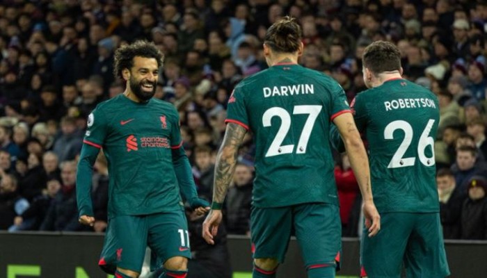 رقم قياسي جديد لصلاح في الدوري الإنجليزي