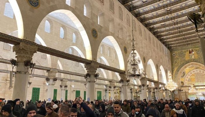 دعوات للمشاركة في حملة "الفجر العظيم" بالمسجد الأقصى الجمعة