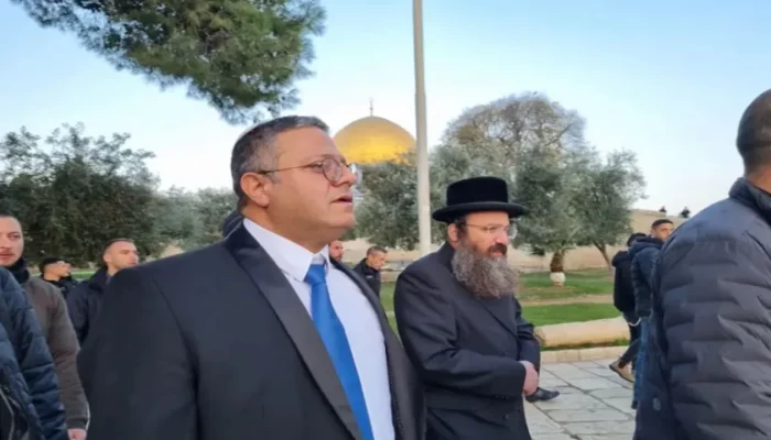 بعد اقتحام الوزير المتطرف بن غفير للأقصى.. العناصر الخمسة لردع المستوطنين