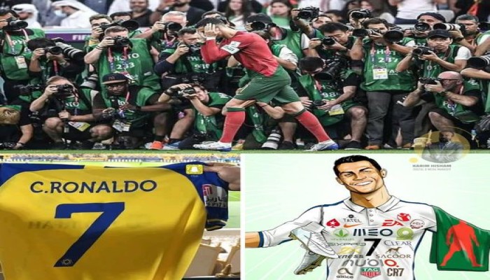 عوائد تعاقد النصر السعودي مع كرستيانو رونالدو