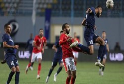 موعد مباراة الأهلى وإنبى اليوم الخميس بالدوري والقناة الناقلة