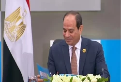 متى يضحك السيسي؟