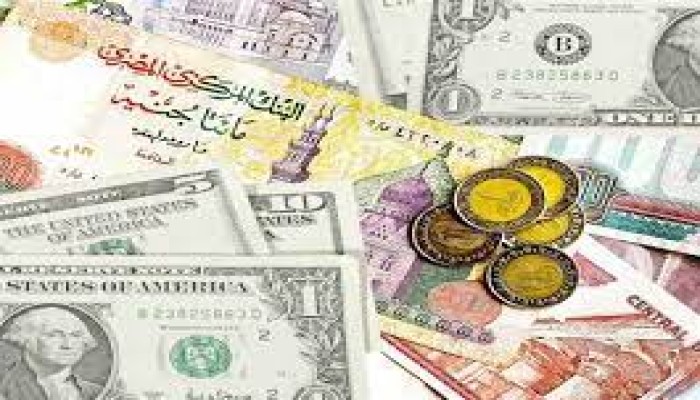 تعرف على أسعار العملات اليوم الاثنين بالبنوك المصرية