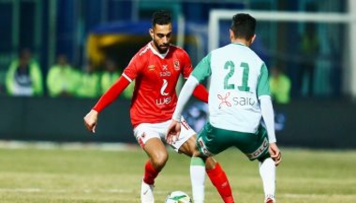 موعد مباراة الأهلى والمصرى فى الدورى والقناة الناقلة