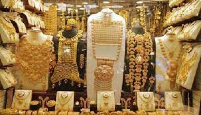 عيار الذهب 21 يسجل 1850 جنيها للجرام الواحد