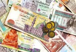 الجنيه المصرى يواصل الهبوط أمام العملات العربية والأجنبية