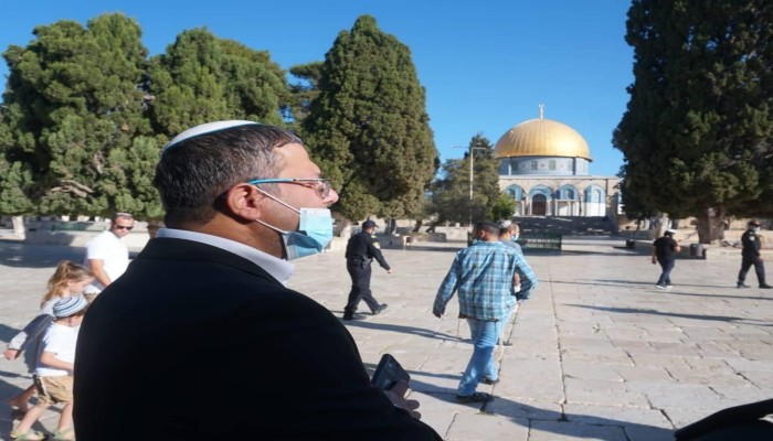 "ذا ناشيونال إنترست": الدرس المستفاد الحقيقي من زيارة بن غفير للحرم القدسي