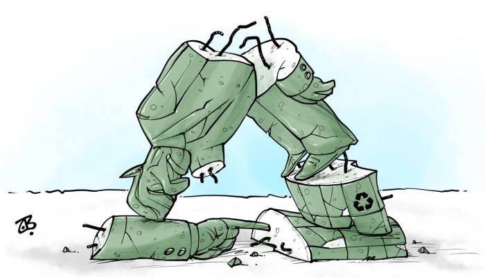 ديكتاتوريات قابلة للتدوير!
