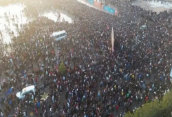 ارتفاع حصيلة قتلى "البصرة" إلى قتيلين و70 مصابا.. هل يلغى نهائي خليجي 25؟