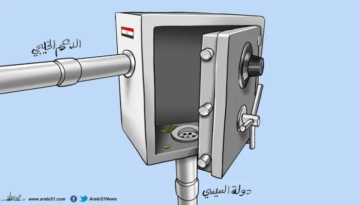 الدعم الخليجي للسيسي