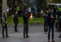 حماس تدين إحراق متطرف سويدي نسخة من القرآن الكريم