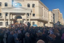 المحامون ينتصرون.. نظر أولى جلسات استئناف محامي مطروح وسط دعم وحشد من النقابة