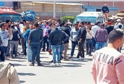 بسبب غلاء المعيشة وضعف الرواتب.. عمال مصنع 1 بشركة "ليوني" يضربون عن العمل