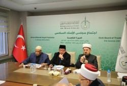 "العالمي لعلماء المسلمين" يدعو أحرار العالم لإزالة الاحتلال وتحريم الإساءة للمقدسات